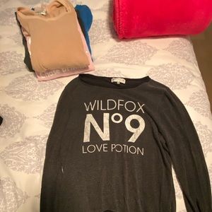 Wildfox crewneck